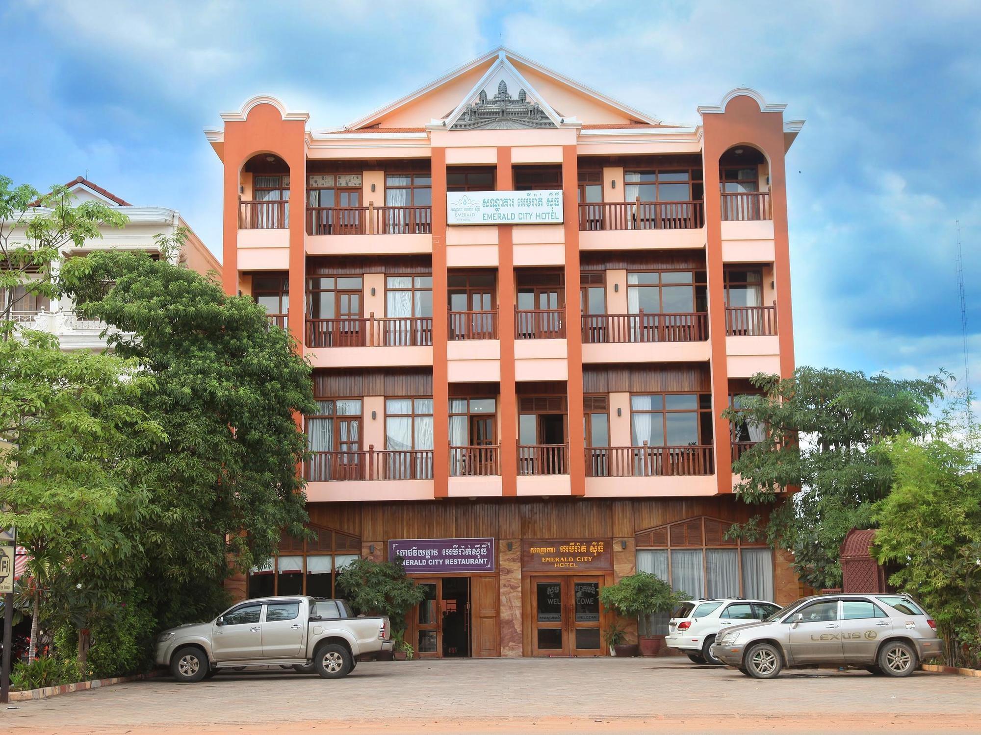 Emerald City Hotel Siem Reap Exterior photo